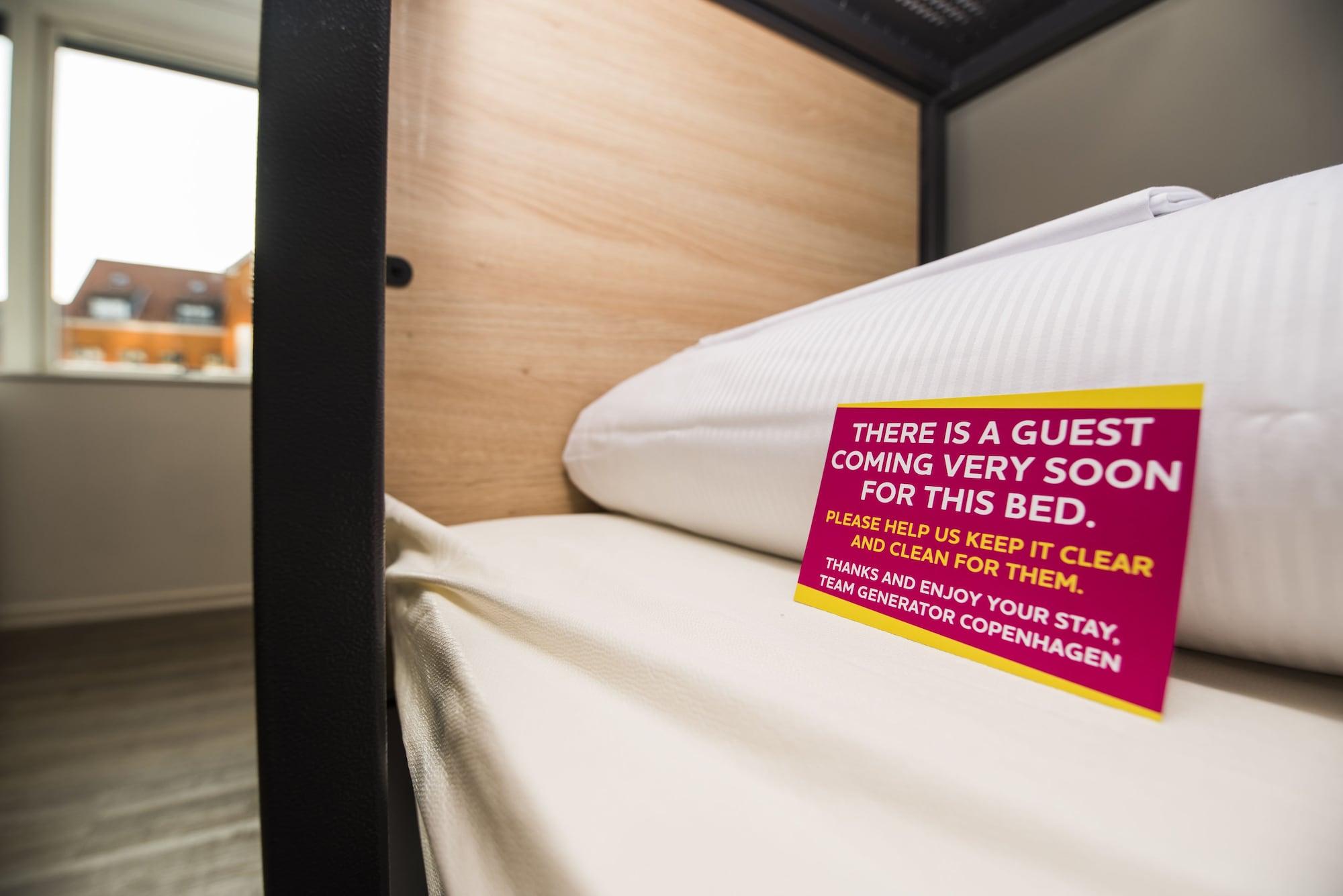 Bed in 6-Bed Female Dormitory Room