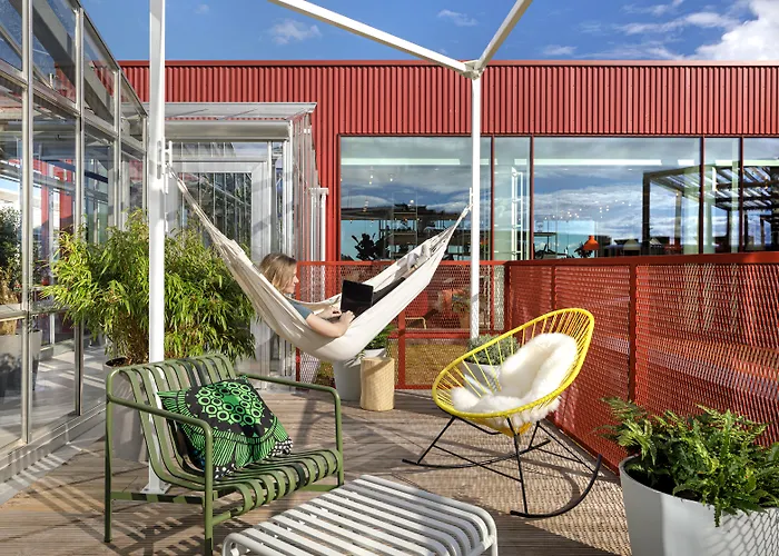 Apart hotel: Zoku Copenhagen