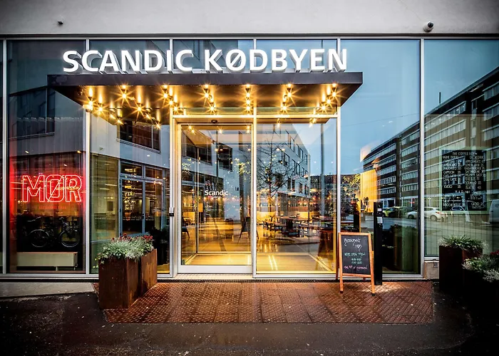 Hotel cerca del colegio: Scandic Kodbyen