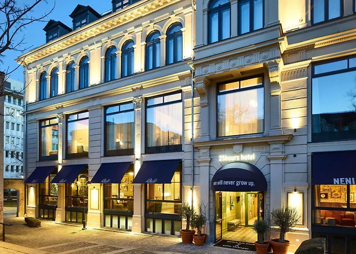 Perros hoteles 25Hours Indre